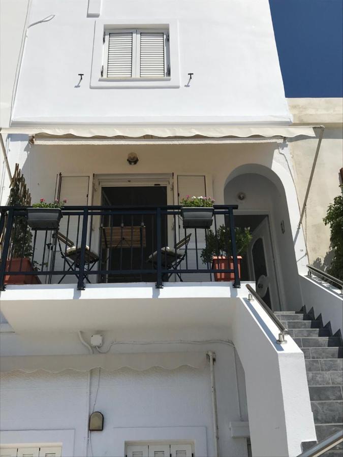 Апартаменты Sea Breeze-Vaporia-Syros Эрмуполис Экстерьер фото